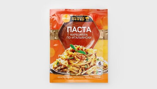 Приправа Паста карбонара по-итальянски 