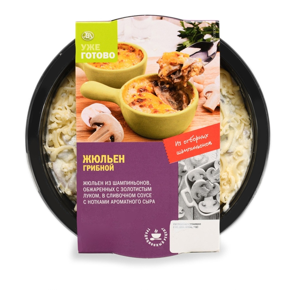 

Жюльен грибной Уже Готово 230 г