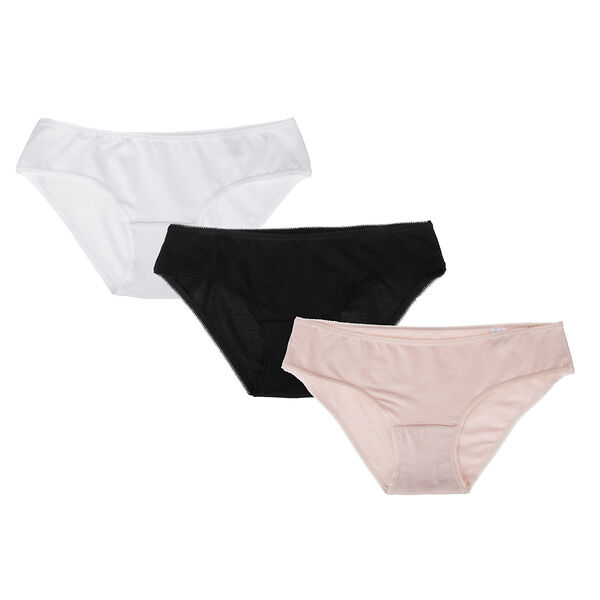 Трусы женские р.44-48 в ассортименте, 95% хлопок, 5% эластан, ассортимент
