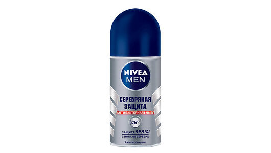 Антиперспирант Nivea Men Серебряная защита 50 мл