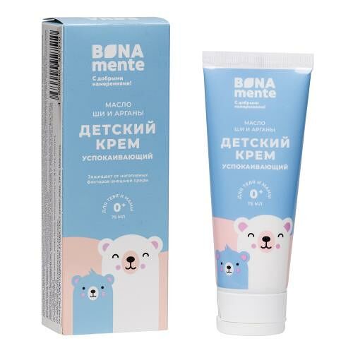 Bona Mente! Крем детский успокаивающий 75 мл