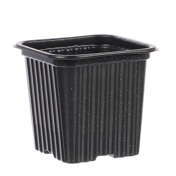 Горшок для рассады 7х7х6,5 см, 0,2 л, квадрат