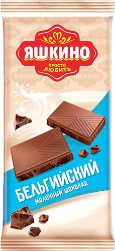 

Шоколад Яшкино молочный 90 г