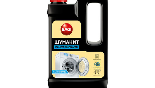 Средство от известкового налета Bagi Шуманит, 550 мл