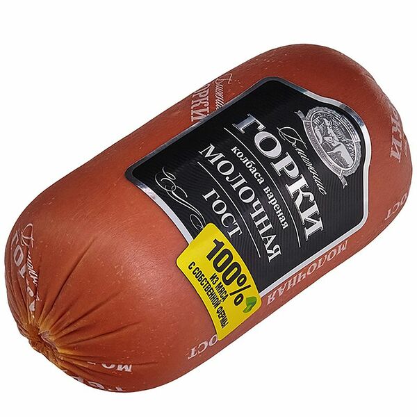 Колбаса Ближние горки вареная 450г