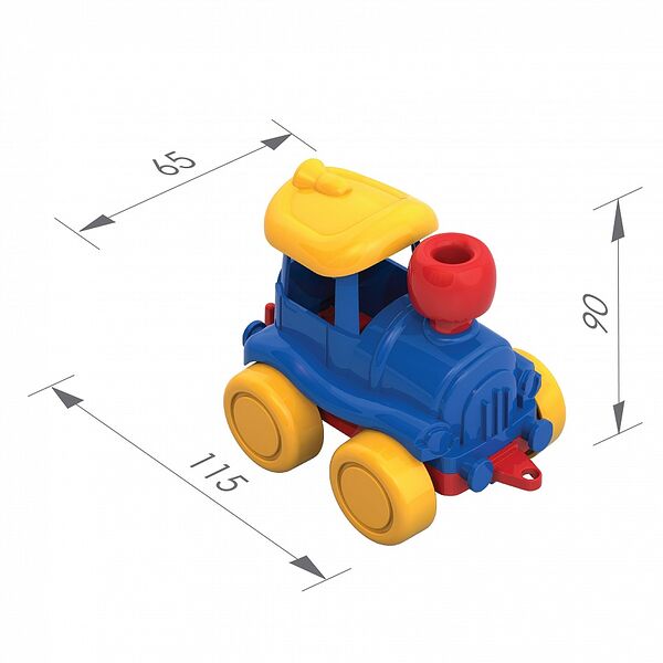 Паровозик Нордик без инд уп арт. 211/1