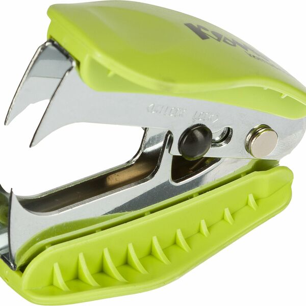 Антистеплер Комус PASGR2430 (№10,24/6-26/6) до 30 лист., пластик/сталь,зел