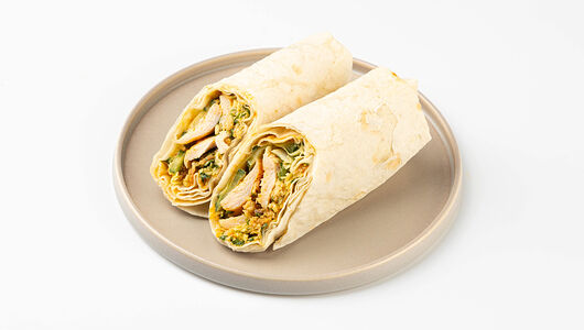 Сэндвич ролл с курицей Том Ям