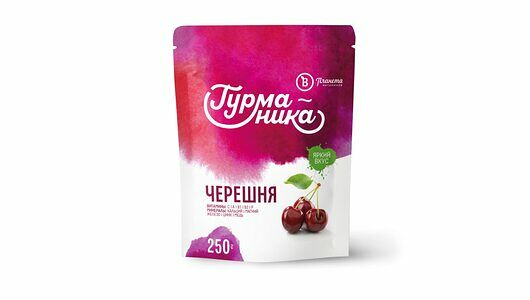 Черешня гурманика без косточек быстрозамороженная ТМ Планета витаминов 250г