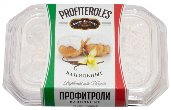 Пирожное Фили-Бейкер Профитроли ванильные