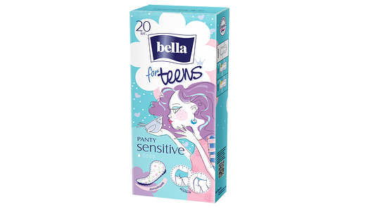 Ежедневные прокладки Bella For Teens Sensitive 20 шт