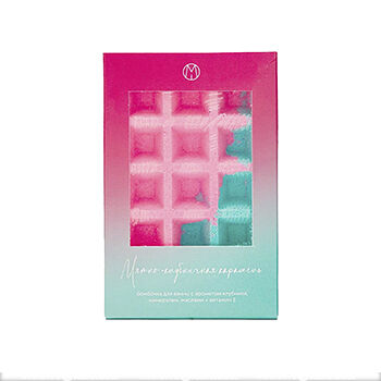 Бомбочка-вафля для ванны MiPASSiON 