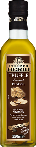 Масло оливковое Filippo Berio Extra virgin olive oil нерафинированное первого отжима c трюфелем 250мл