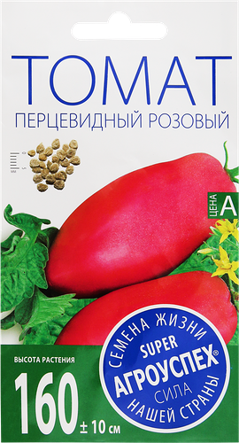 Семена Агроуспех Томат розовый Перцевидный