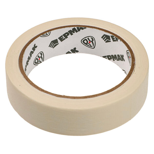 Клейкая лента Ермак малярная 25 мм х 25 м