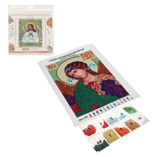 Набор для вышивания бисером 