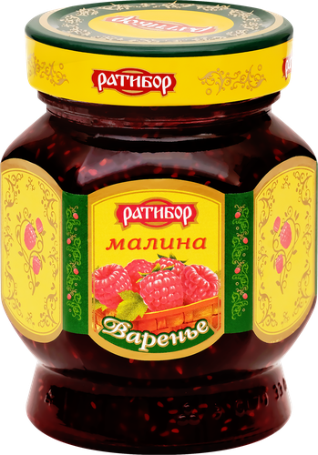 

Варенье малиновое Ратибор 360 г