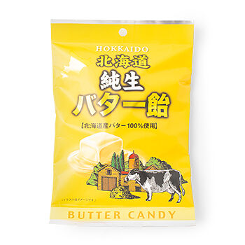 Карамель Showa Seika Хоккайдо, вкус сливочного масла, 60г, Япония