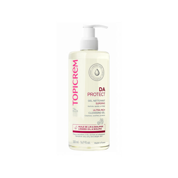 Гель Topicrem DA очищающий 500 мл