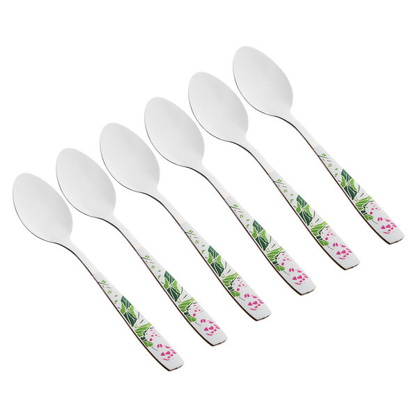 Vetta лотос ложка чайная 6 пр. на блистере