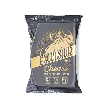 Сыр полутвердый Excelsior Chevre из козьего молока 50% 180г
