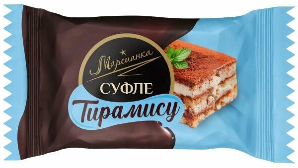 Конфеты Марсианка Тирамису суфле