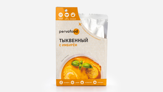 

Крем-суп Вкусвилл из тыквы с имбирем_РП 300 г