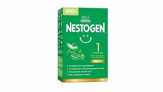 Смесь сухая молочная Nestogen 1 с рождения 300 г