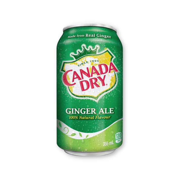 Напиток Canada Dry Ginger Ale газированный 330 мл