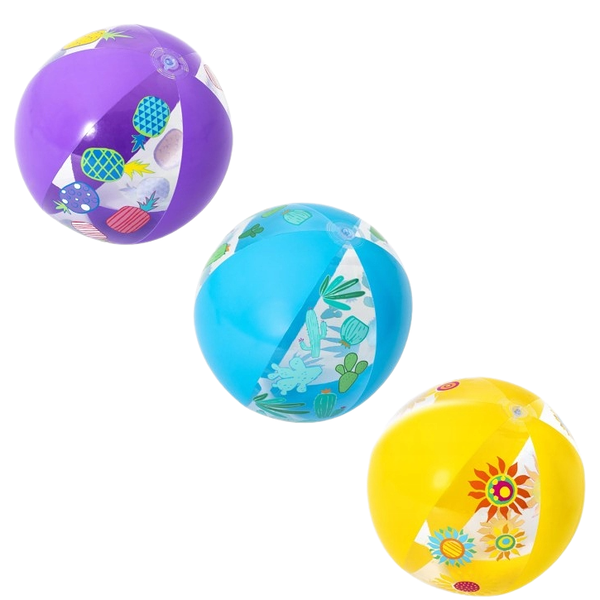 Мяч надувной дизайнерский 51 см BESTWAY, в ассортименте