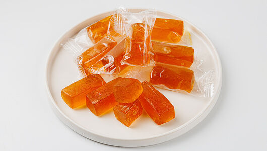 Мармелад неглазированный со вкусом персика вес