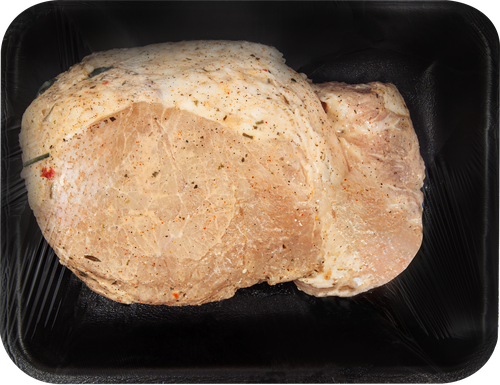 

Карбонад Лента Fresh свиной в маринаде для запекания полуфабрикат охлажденный до 1 кг