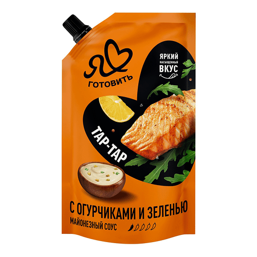 Соус майонезный Я люблю готовить Тар-Тар