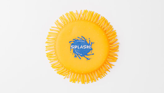 Тарелка летающая для игр на воде Вкусвилл