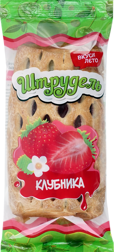 

Штрудель Ситно с клубничной начинкой 75 г