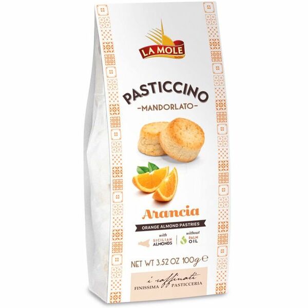 Пастичини La Mole С апельсиновым вкусом