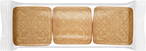 Печенье сахарное Услада со вкусом сливок