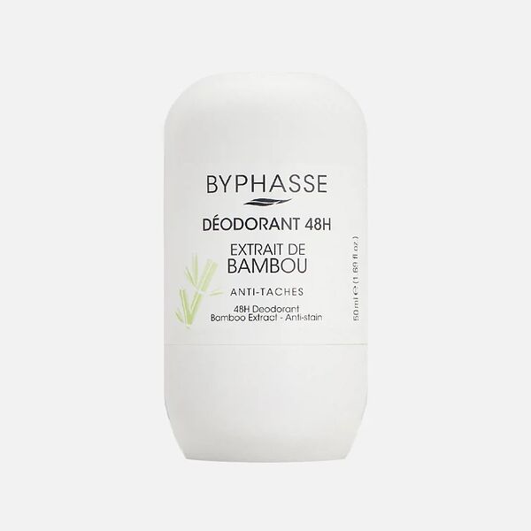 Дезодорант роликовый Byphasse Bamboo Extract 48 ч