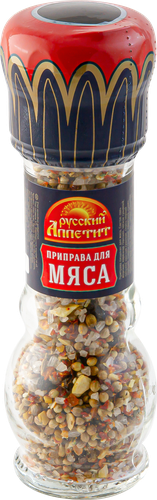 

Приправа для мяса Русский аппетит мельница