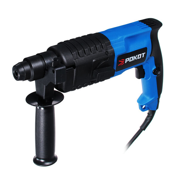 Рокот перфоратор электр. прг-20/600, 600 вт, горизонт., sds plus (кейс)