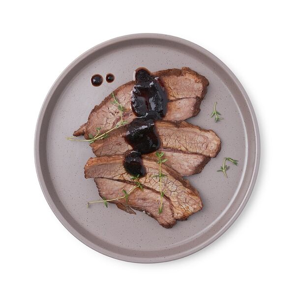 Брискет су-вид с соусом барбекю Азбука вкуса 150 г, Россия