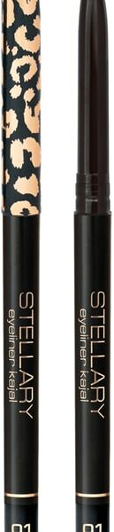 Карандаш для глаз Stellary Eyeliner Kajal автоматический Black Тон 01