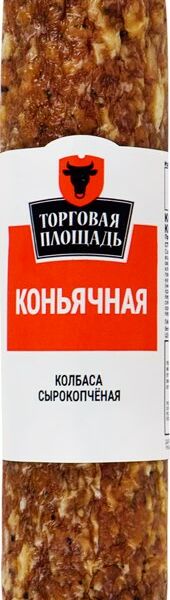 Колбаса ТОРГОВАЯ ПЛОЩАДЬ Коньячная с/к