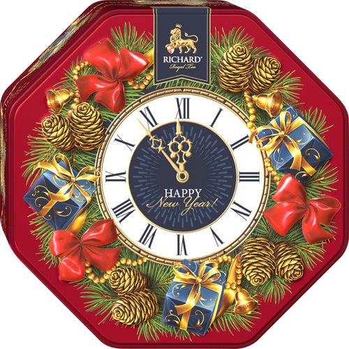 

Чай черный RICHARD Royal Winter Tea крупнолистовой, 80г