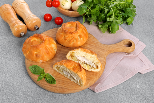 

Элеш ЛЕНТА FRESH с картофелем и грибами, 150г
