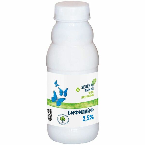 Бифилайф 2.5% Зелёная Линия, 330г