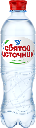 Вода газированная Святой Источник, 0,5 л