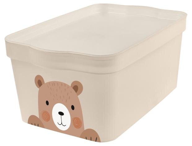 

Ящик для хранения Keeplex Happy Bear 7.5 л