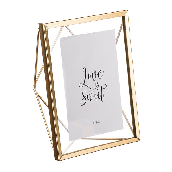 Ladecor фоторамка настольная, 10х15см, металл