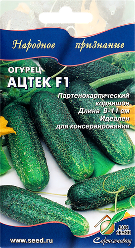 Семена ДОМ СЕМЯН Огурец Ацтек F1/Ардия F1, 6шт